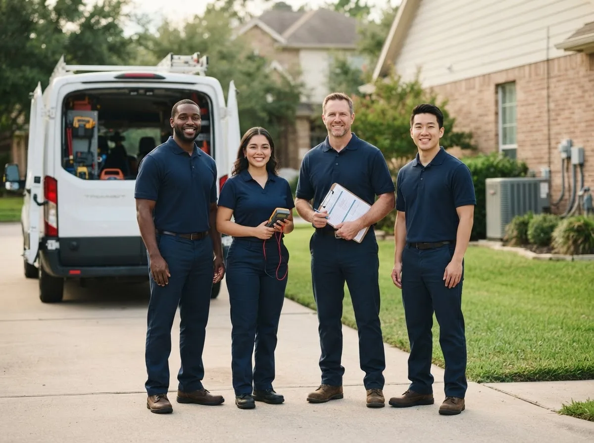 Certified HVAC technician near Frostproof, FL